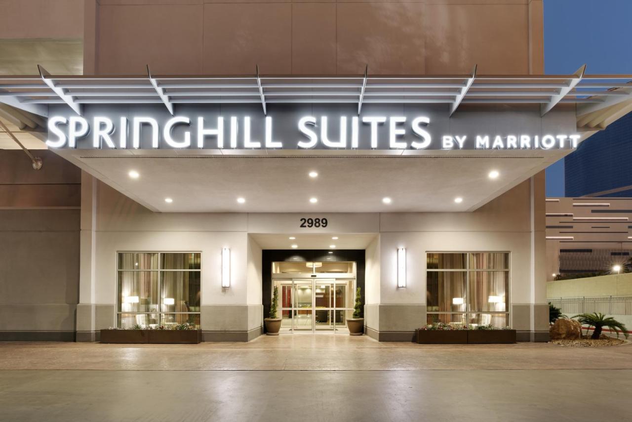 Springhill Suites By Marriott Las Vegas Convention Center المظهر الخارجي الصورة